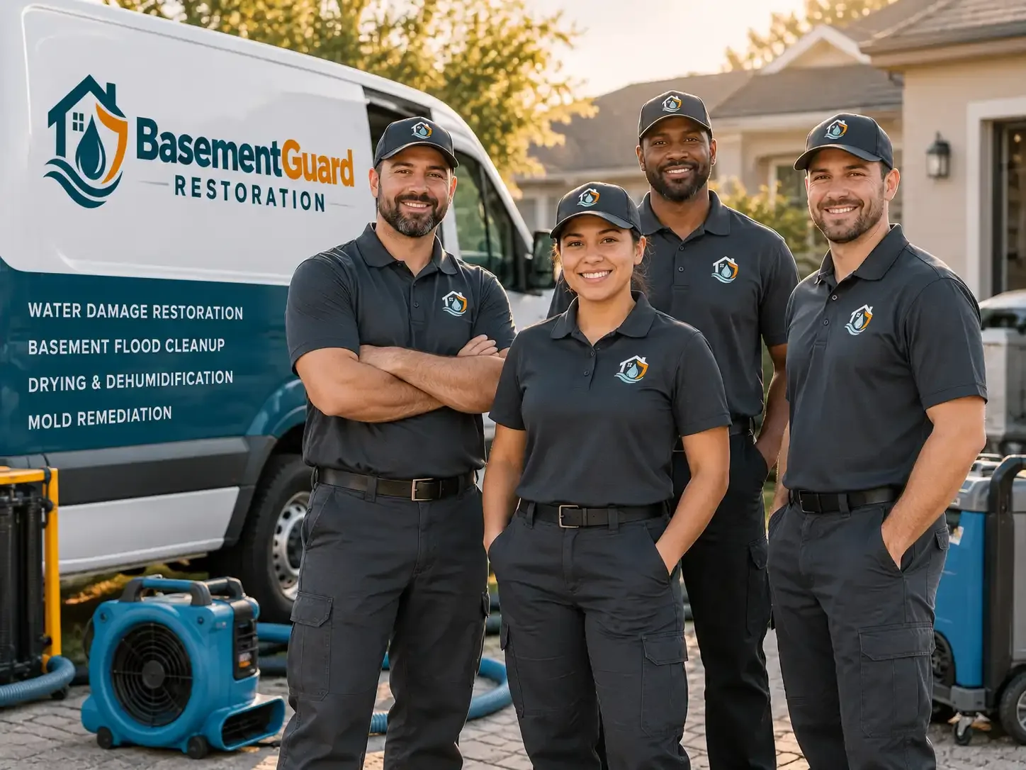 Basement Water Damage Restoration company in Kenvil, NJ